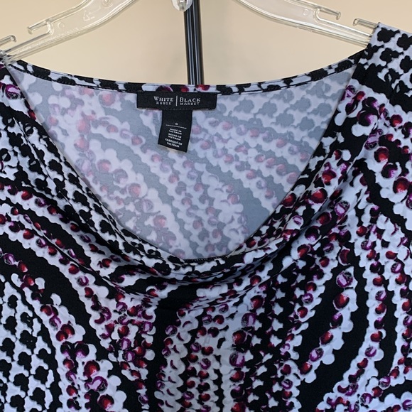 WHBM NWOT tunic top. Excellent condition - Picture 2 of 5